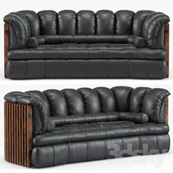 Isle D 39 Palm 3 Seater Sofa 