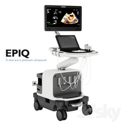 Ultrasound Philips EPIQ 7 