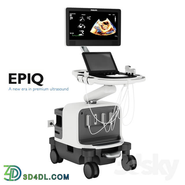 Ultrasound Philips EPIQ 7