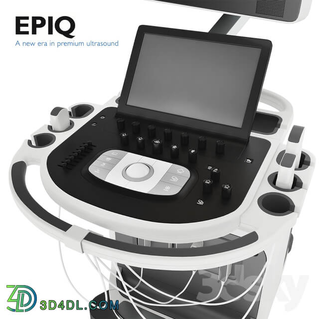 Ultrasound Philips EPIQ 7