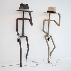 Floor lamps Dandies  