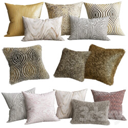 Blush Decorative Pillow Collection 