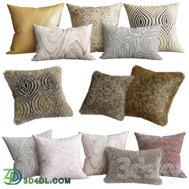 Blush Decorative Pillow Collection