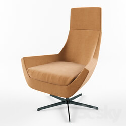 Swedese Happy Highback Swivel Chair 