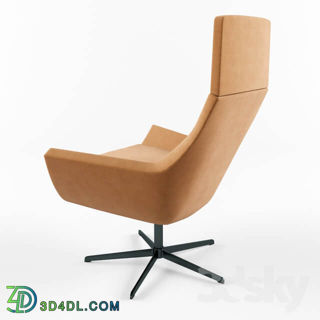 Swedese Happy Highback Swivel Chair