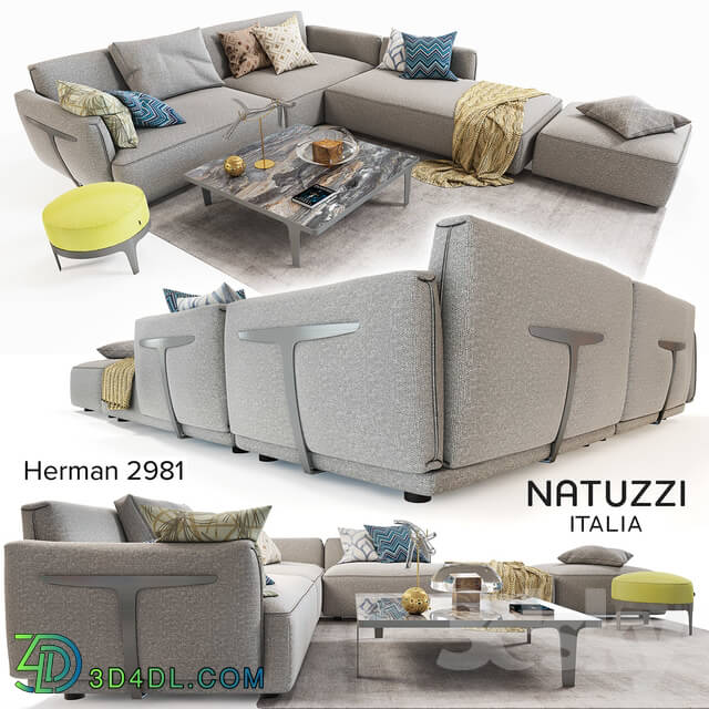 Natuzzi Herman 2981 