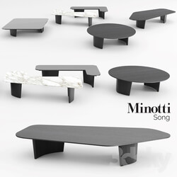 Minotti Song Coffee Tables 1 