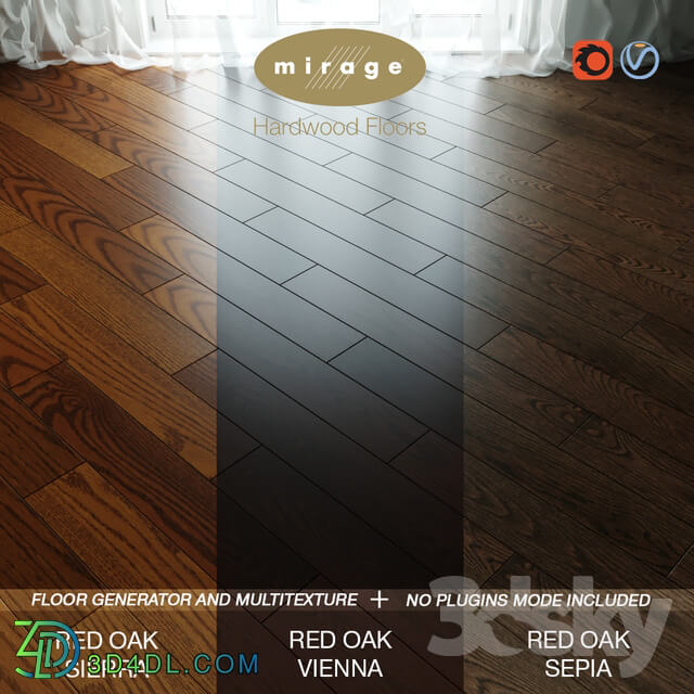 Mirage Floors Vol.27