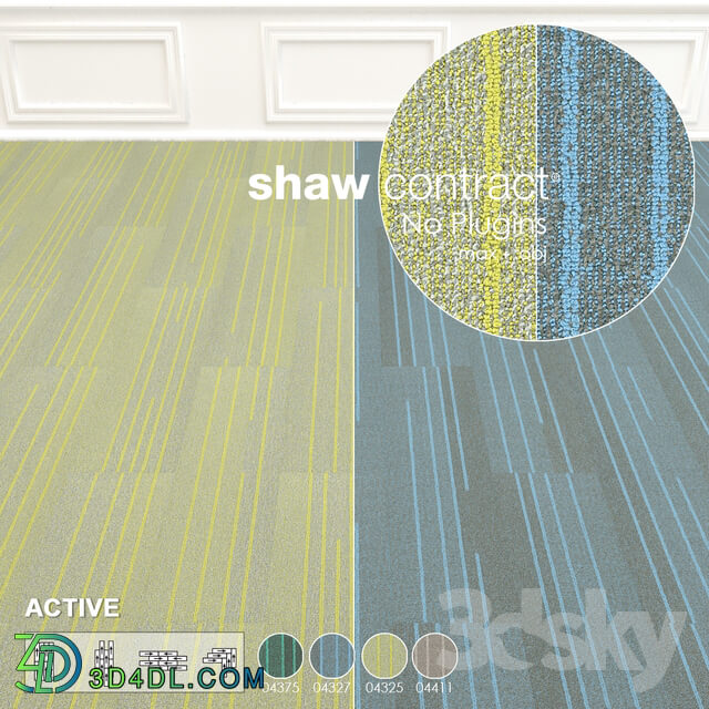 Shaw Carpet Active Wall to Wall Floor No 7