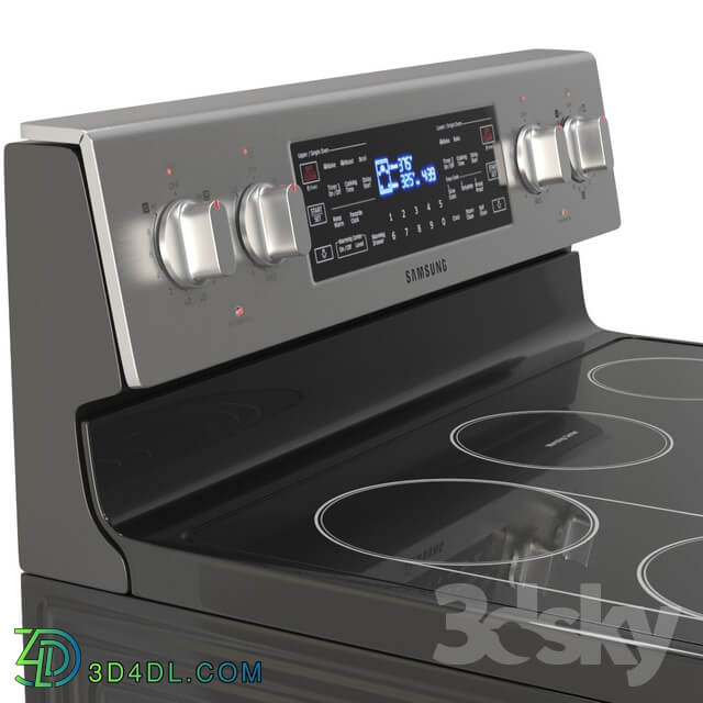 Electric cooker Samsung NE59J7850WG