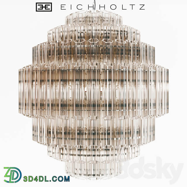 Eichholtz Chandelier Vittoria L Pendant light 3D Models