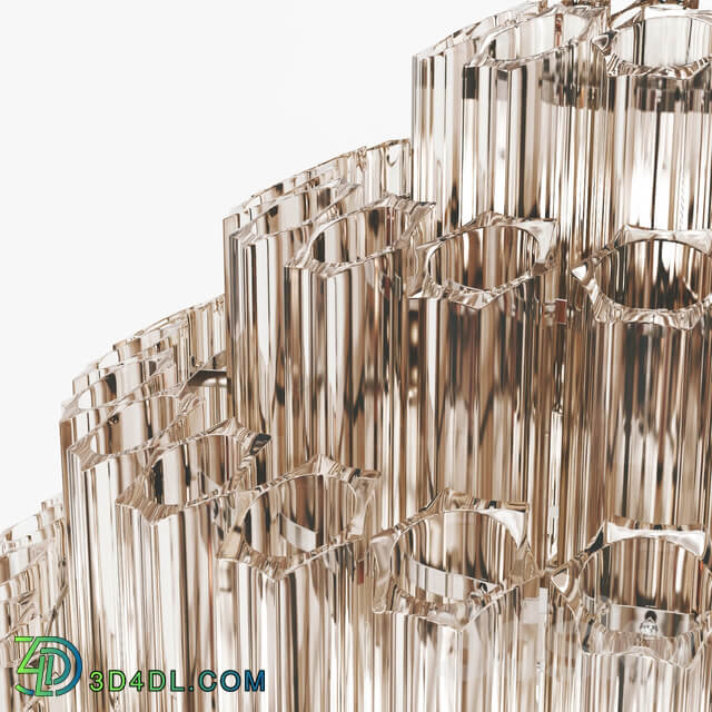 Eichholtz Chandelier Vittoria L Pendant light 3D Models