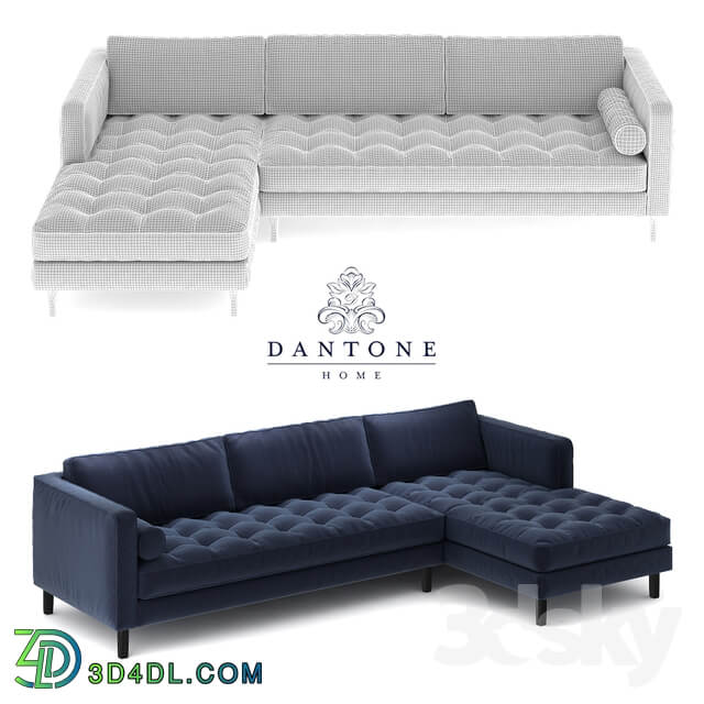 Denver Denver with an ottoman from dantonehome.ru