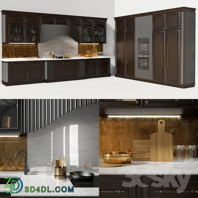 Kitchen Kitchen Dama from the Italian factory Prestige