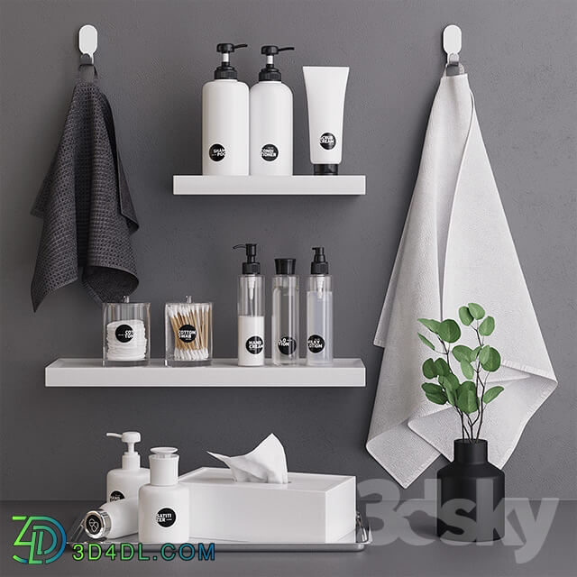 Monotone Bath Set