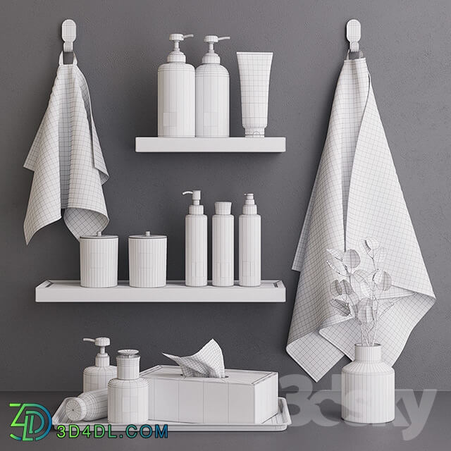 Monotone Bath Set