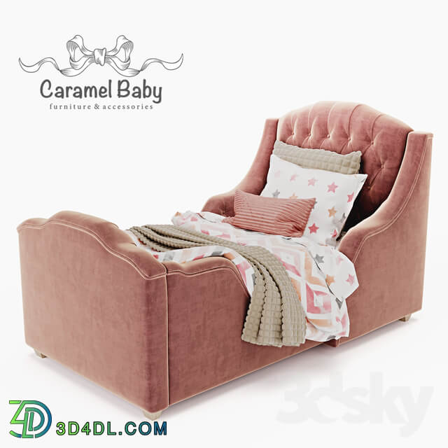 Caramelbaby bed Bunny