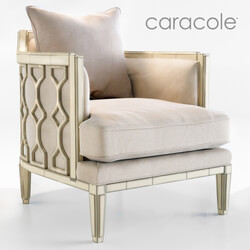 CARACOLE UPHOLSTERY THE BEE 39 S KNEES CHAIR 