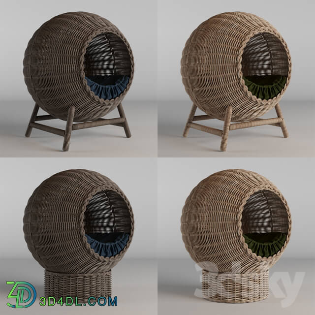 Other Wicker baskets for pets