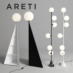 Areti Floor Lamp set 2 