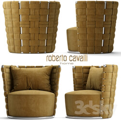 roberto cavalli Lounge Occasional Chairs Bell Armchair 
