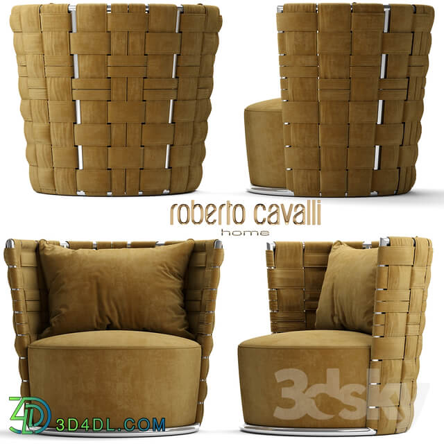 roberto cavalli Lounge Occasional Chairs Bell Armchair