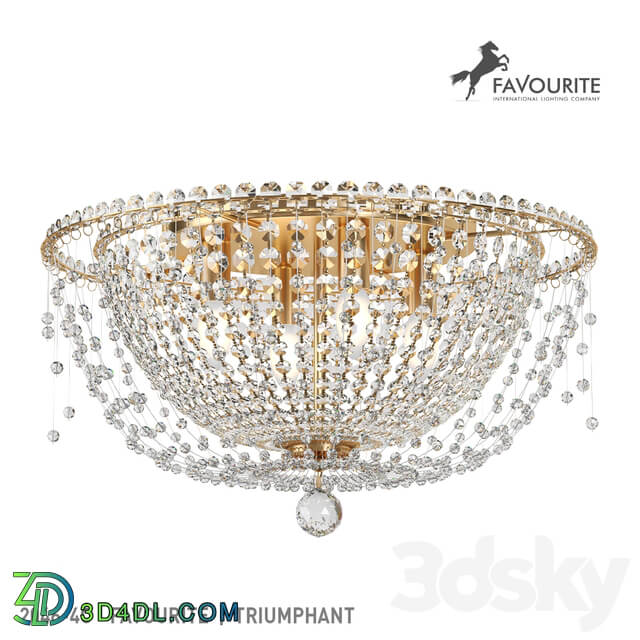 Favor 2046 4C Ceiling lamp 3D Models