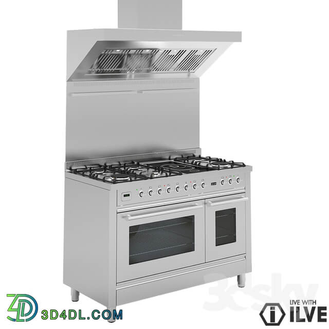 ILVE 120CM FREESTANDING COOKER PW120FMP