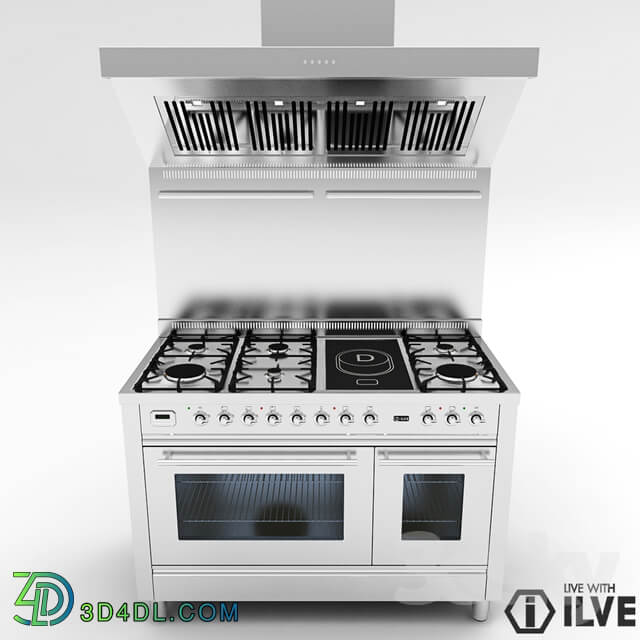 ILVE 120CM FREESTANDING COOKER PW120FMP