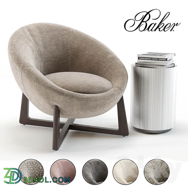 Baker Pod Lounge Chair