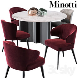 Table Chair Minotti Aston Dining Chair Lou Dining Table 