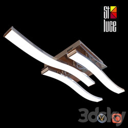 Lamp ST Luce SL919.102.03 Fluidita Ceiling lamp 3D Models 