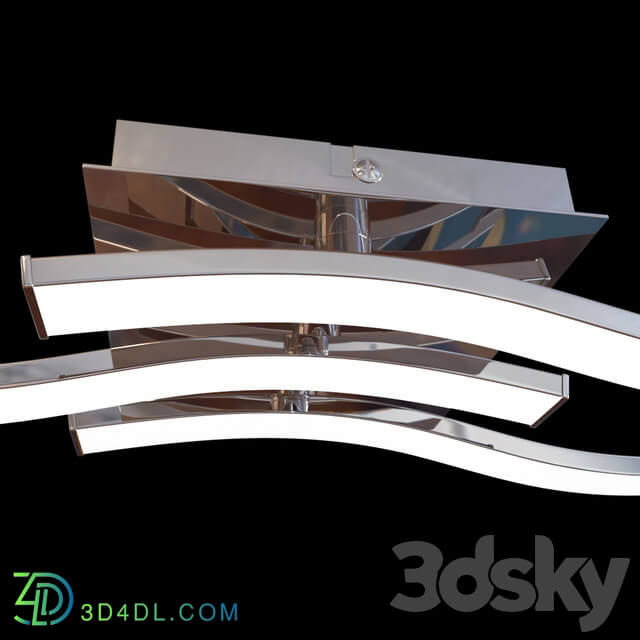 Lamp ST Luce SL919.102.03 Fluidita Ceiling lamp 3D Models