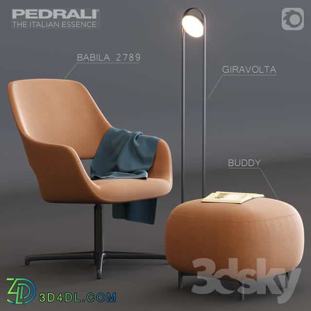 Other Pedrali Babila 2789 Armchair