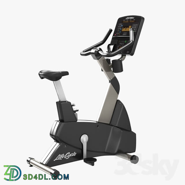 Life Fitness Integrity Series Upright Lifecycle