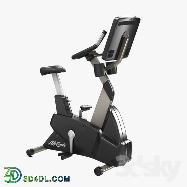 Life Fitness Integrity Series Upright Lifecycle