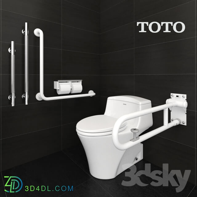 toto toilets CW923SGUR and Accessible equipment