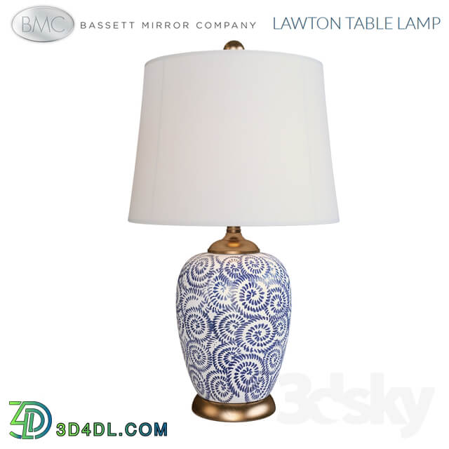 Bassett Mirror Lawton Table Lamp
