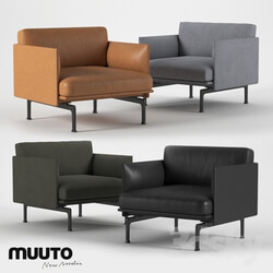 Muuto outline series armchair 78 