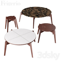 Frigerio salotti cross coffee table 3D Models 