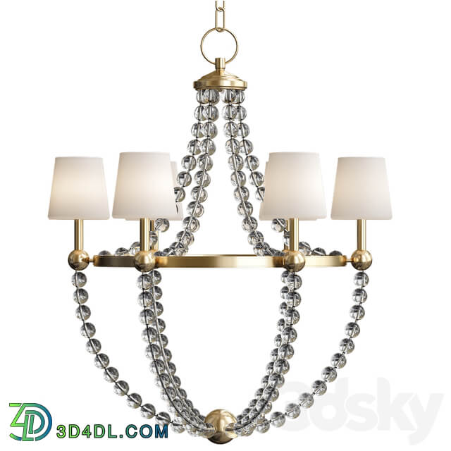 Danville chandelier hudson valley lighting Pendant light 3D Models