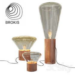 Floor lamp BROKIS Exclusive Line Muffins PC850 PC853 PC910 