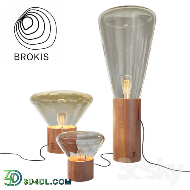 Floor lamp BROKIS Exclusive Line Muffins PC850 PC853 PC910