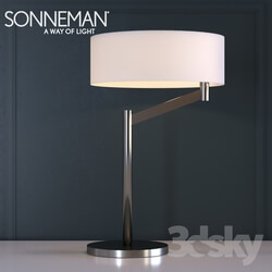 Sonneman Perch Swing Arm Table Lamp 