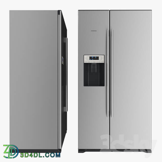 Refrigerator Siemens coolDuo iQ 500 series side by side