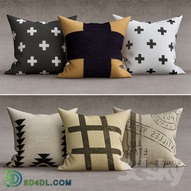 Decorative pillows