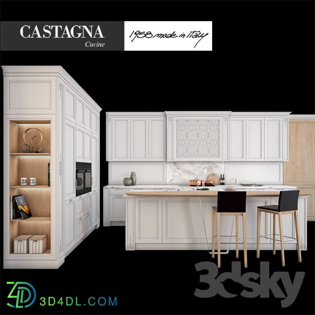 Kitchen Castagna Cucine Princess