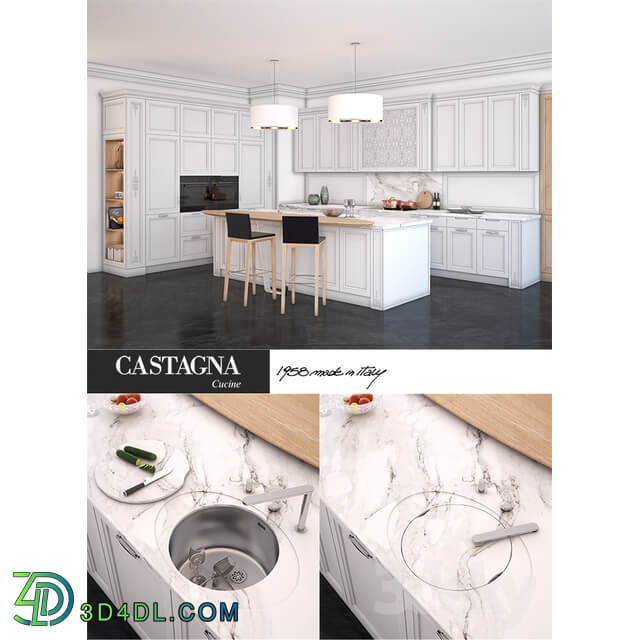 Kitchen Castagna Cucine Princess