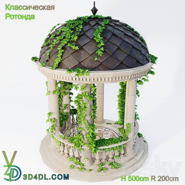 Classical Rotunda V1 Other 3D Models