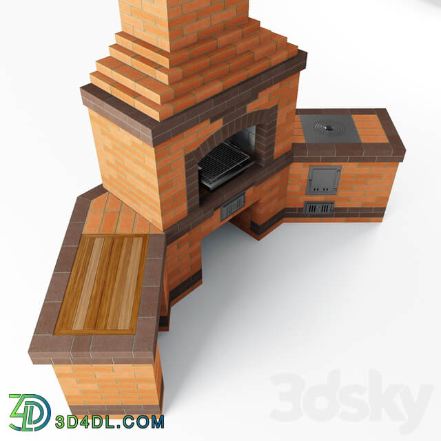Barbecue 3D Models